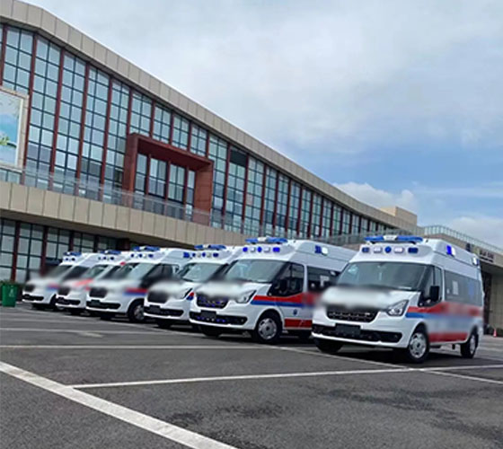 库车市服务车队展示