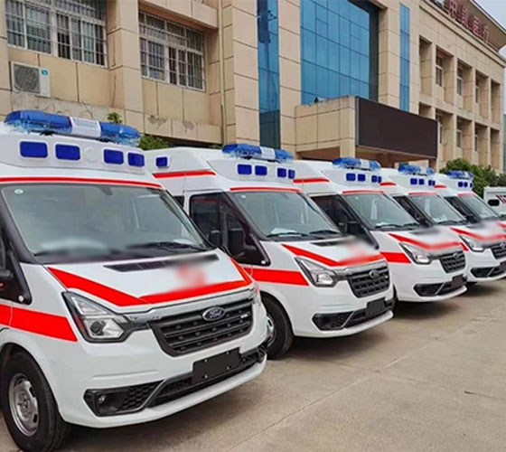 库车市服务车队展示