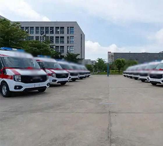 库车市服务车队展示