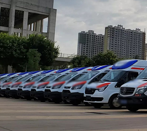 库车市服务车队展示